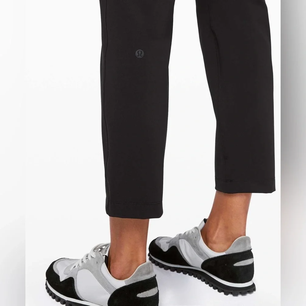 Lululemon On the Fly 7/8 Pant | Size 4 | Black